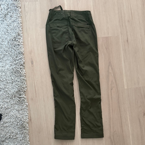 prAna Halle women's pants olive green - Picture 3 of 3